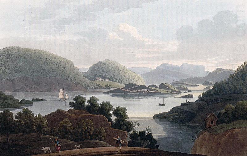 View near KragerOe, John William Edy